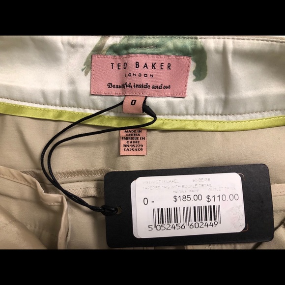 NEW Ted Baker Trousers - Picture 4 of 4